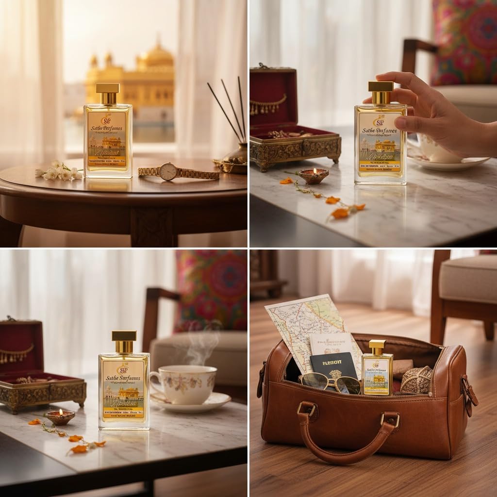 Amritsar Perfume