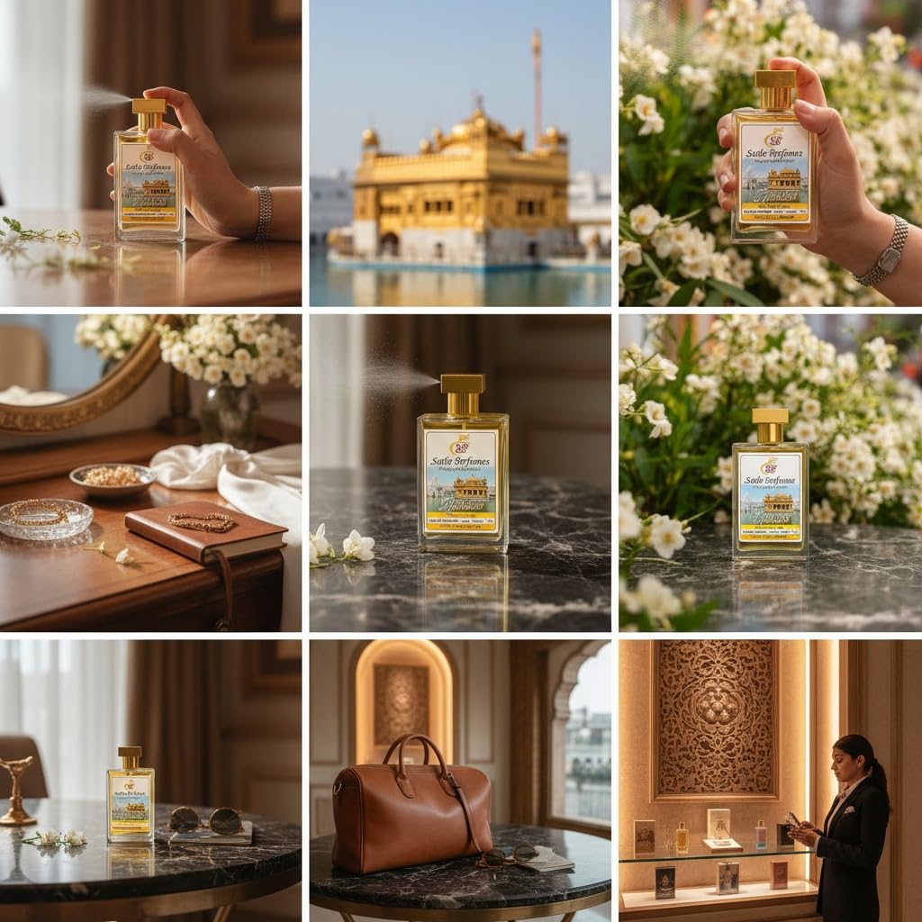 Amritsar Perfume