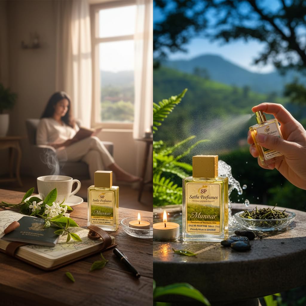 Munnar Perfume