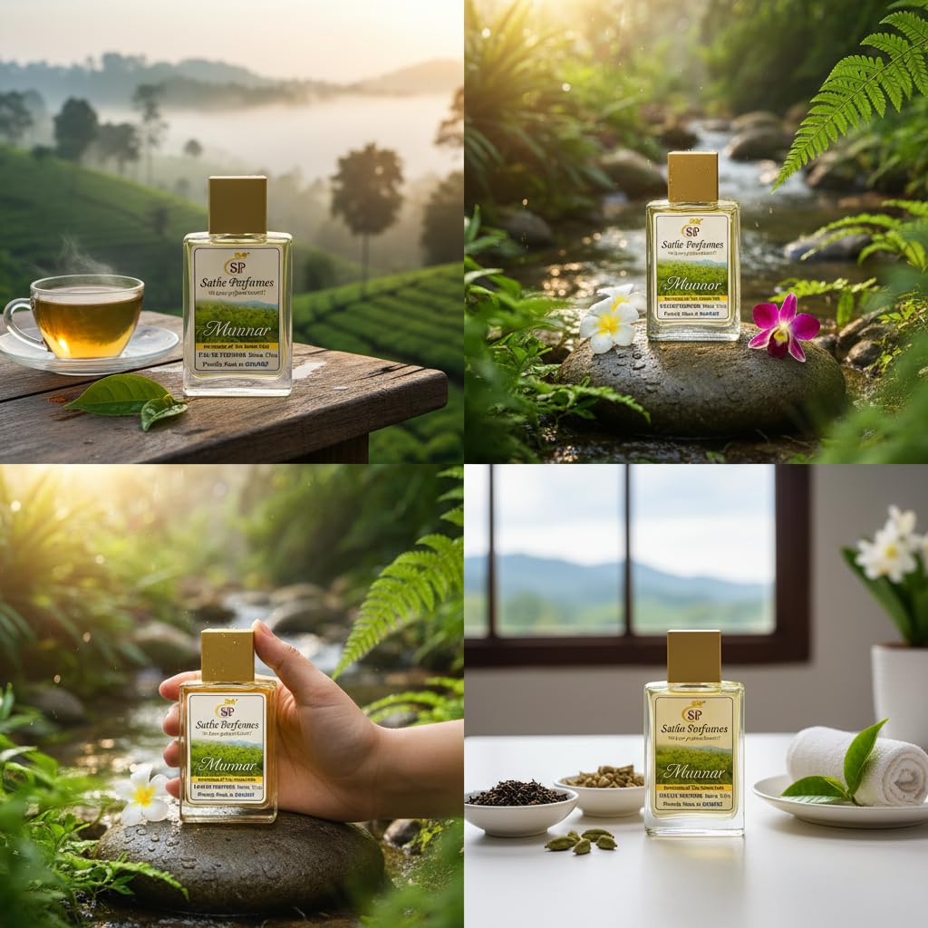 Munnar Perfume