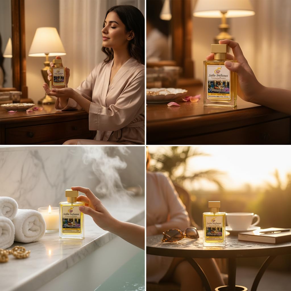 Kannauj Perfume