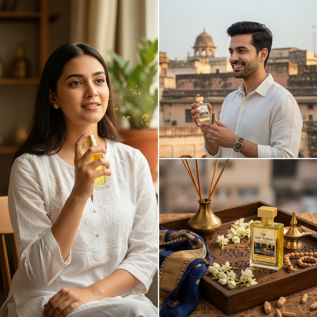 Kannauj Perfume