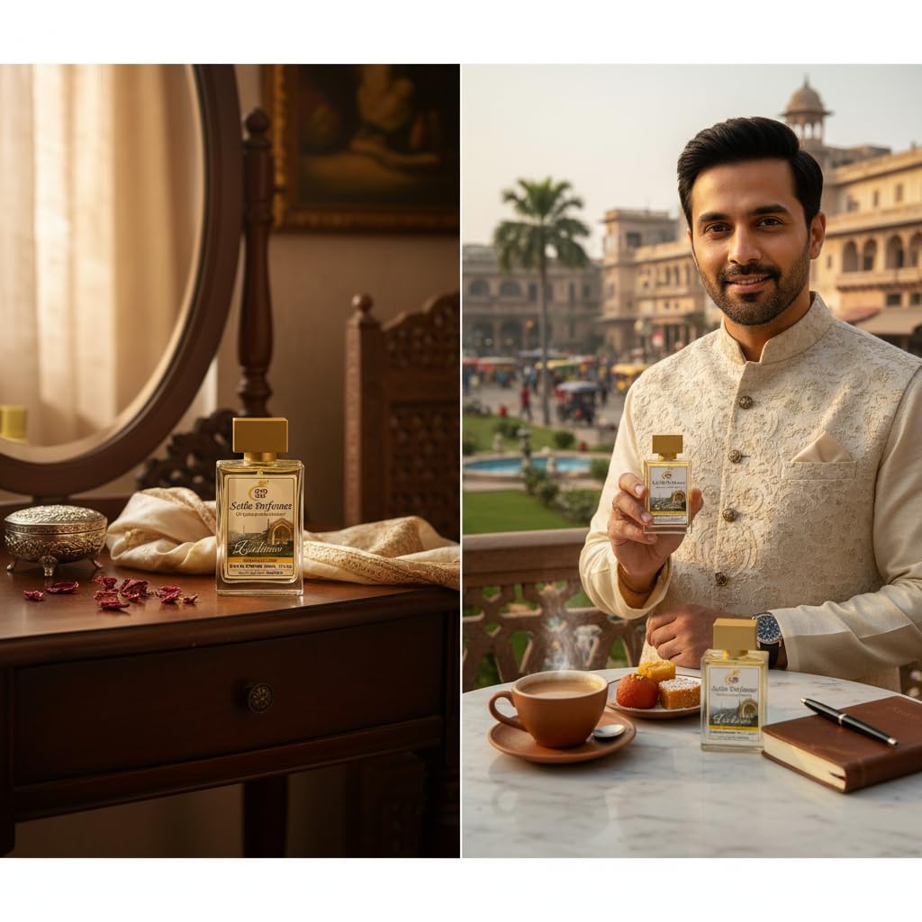 Lucknow Perfume